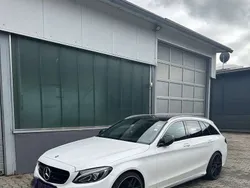 Gebraucht 2015 Mercedes C200 AMG line Kombi | 17.999 € (Teuer)