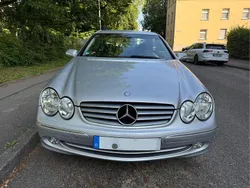 Silber Gebraucht 2003 Mercedes CLK200 Elegance Coupé | 6.500 € (Etwas zu teuer)