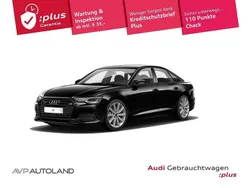 Mythosschwarz Gebraucht 2021 Audi A6 Sport Limousine | 35.970 € (Guter Preis)