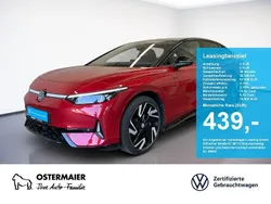 Rot Gebraucht 2024 VW ID.7 GTX Limousine | 52.845 € (Teuer)