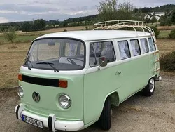 Grün Gebraucht 1976 VW T2 Van | 42.000 €