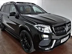 Obsidianschwarz metalliclack Gebraucht 2017 Mercedes GLS350 AMG SUV | 34.500 € (Guter Preis)