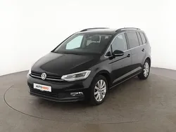 Schwarz Gebraucht 2017 VW Touran Highline Van / Kleinbus | 22.330 € (Fairer Preis)
