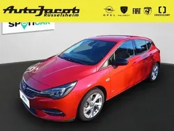 Rot Gebraucht 2022 Opel Astra Design & Tech Limousine | 14.950 € (Superpreis)