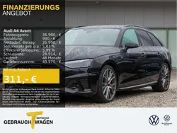 Schwarz Gebraucht 2024 Audi A4 S-Line Kombi | 35.860 € (Guter Preis)