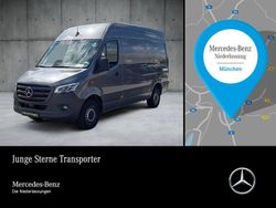 Grau Gebraucht 2024 Mercedes Sprinter Van | 46.029 € (Teuer)