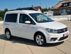 Weiß Gebraucht 2017 VW Caddy Comfortline Van / Kleinbus | 18.900 € (Fairer Preis)
