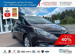 Braun Gebraucht 2017 Opel Zafira Active Van / Kleinbus | 13.890 € (Guter Preis)