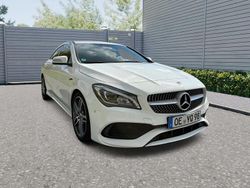 Weiß Gebraucht 2018 Mercedes CLA180 AMG line Limousine | 19.999 € (Fairer Preis)