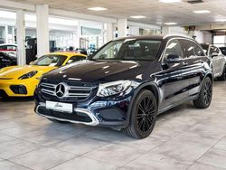 Blau Gebraucht 2016 Mercedes GLC250 Exclusive SUV | 22.990 € (Fairer Preis)