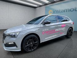 Grau Gebraucht 2021 Skoda Scala Kleinwagen | 25.499 €