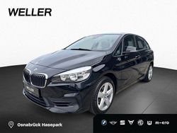 Schwarz (schwarz) Gebraucht 2019 BMW 218 Active Tourer Advantage Van / Kleinbus | 14.950 € (Guter Preis)