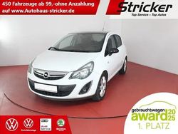 Casablanca weiß Gebraucht 2013 Opel Corsa Color Edition Kleinwagen | 3.949 € (Guter Preis)