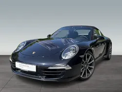 Schwarz Gebraucht 2015 Porsche 911 Targa 4 Cabrio | 109.900 €