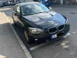 Schwarz Gebraucht 2013 BMW 114 Kleinwagen | 8.750 € (Fairer Preis)