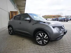 Gun metallic (m) Gebraucht 2014 Nissan Juke SUV | 6.995 € (Fairer Preis)