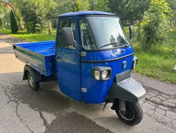 Blau Gebraucht 2015 Piaggio APE Kleinwagen | 8.400 €