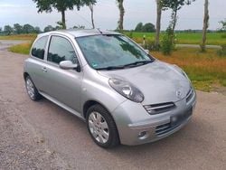 Silber Gebraucht 2005 Nissan Micra Kleinwagen | 1.190 € (Fairer Preis)