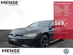 Grenadillschwarz Gebraucht 2024 VW Passat R-line Limousine | 52.895 € (Guter Preis)