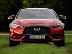 Rot Gebraucht 2018 Infiniti Q60 Sport Tech Limousine | 22.499 €