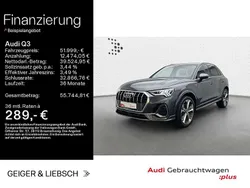 Daytonagrau perleffekt Gebraucht 2024 Audi Q3 S-Line SUV | 51.999 €