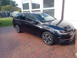 Schwarz Gebraucht 2019 VW Golf VII IQ Drive Kombi | 18.500 € (Etwas zu teuer)