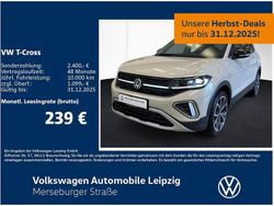 Grau Neu 2025 VW T-Cross Style SUV | 33.770 € (Teuer)