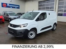 Weiß Gebraucht 2021 Peugeot Partner Van / Kleinbus | 16.990 € (Guter Preis)