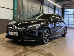 Schwarz Gebraucht 2017 Mercedes A180 Edition Limousine | 18.999 € (Teuer)