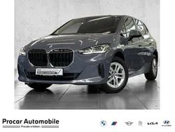 Grau Gebraucht 2022 BMW 218 Active Tourer Sport Line Van / Kleinbus | 27.790 € (Etwas zu teuer)