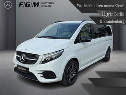 Weiß Gebraucht 2023 Mercedes V300 AMG line Van / Kleinbus | 69.770 € (Teuer)