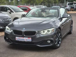Mineralgrau metallic Gebraucht 2014 BMW 420 Sport Line Cabrio | 23.450 € (Fairer Preis)