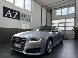 Florettsilber Gebraucht 2017 Audi A8 Exclusive Limousine | 34.750 € (Fairer Preis)