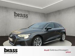 Grau Gebraucht 2024 Audi A3 S-Line Limousine | 33.400 € (Etwas zu teuer)