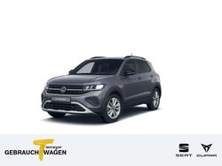 Grau Gebraucht 2025 VW T-Cross Goal SUV | 22.980 € (Guter Preis)