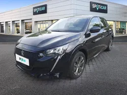Schwarz Gebraucht 2021 Peugeot e-208 Allure Kleinwagen | 16.490 € (Fairer Preis)