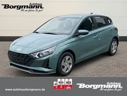 Gruen Neu 2025 Hyundai i20 Select Limousine | 18.490 € (Fairer Preis)
