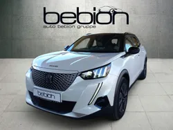 Perlmutt weiss Gebraucht 2021 Peugeot e-2008 GT SUV | 18.980 € (Fairer Preis)