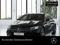 Kosmosschwarz Gebraucht 2025 Mercedes A220 AMG Limousine | 36.500 € (Guter Preis)
