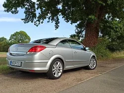 Silber Gebraucht 2006 Opel Astra Cabriolet Cabrio | 1.950 € (Fairer Preis)