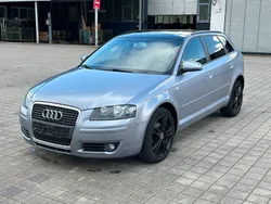 Silber Gebraucht 2007 Audi A3 Sportback Attraction Limousine | 6.499 € (Fairer Preis)