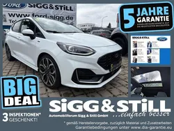 Frostweiß Gebraucht 2022 Ford Fiesta ST-Line Kleinwagen | 19.490 € (Fairer Preis)