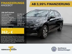 Schwarz Gebraucht 2023 VW Golf VIII Move Kombi | 23.460 € (Guter Preis)