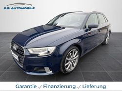 Blau Gebraucht 2018 Audi A3 Sport Limousine | 16.980 € (Guter Preis)