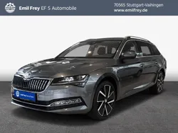 Graphite grau metallic Gebraucht 2024 Skoda Superb Style Kombi | 36.490 € (Etwas zu teuer)