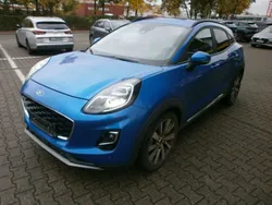 Blau Gebraucht 2020 Ford Puma Titanium X SUV | 17.990 € (Guter Preis)