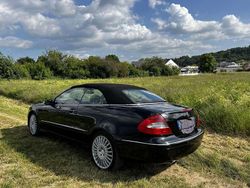 Schwarz Gebraucht 2006 Mercedes CLK320 Elegance Cabrio | 12.900 € (Teuer)