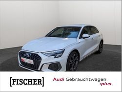 Weiss Gebraucht 2023 Audi A3 Sportback e-tron S-Line Limousine | 29.987 € (Fairer Preis)