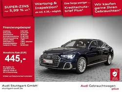 Firmamentblau metallic Gebraucht 2024 Audi A8 Ambiente Limousine | 63.920 € (Superpreis)