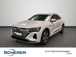 Gletscherweiß metallic Gebraucht 2023 Audi Q8 e-tron Advanced Plus SUV | 47.990 € (Guter Preis)